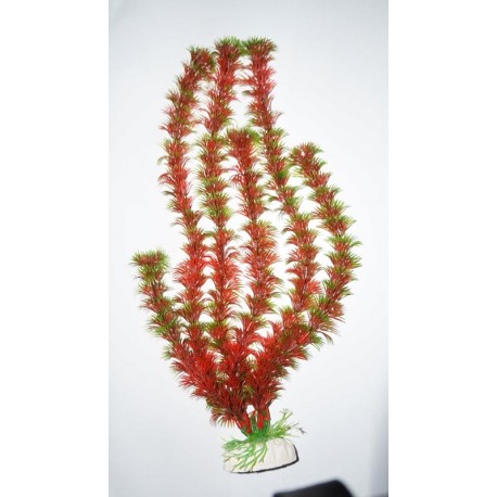 Искусственное растение для аквариума "Кабомба красная"