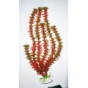 Искусственное растение для аквариума "Кабомба красная"