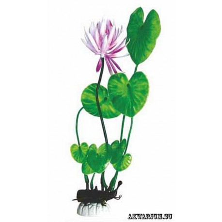 Искусственное растение "Лилия зелёная" 
