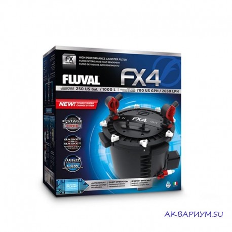 Фильтр внешний FLUVAL FX4