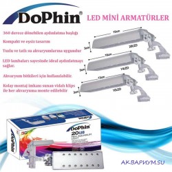 Светильник для аквариума DOPHIN 10LED/14LED/20LED