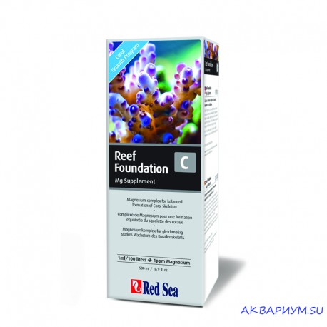 Добавка для роста кораллов "Reef Foundation C"