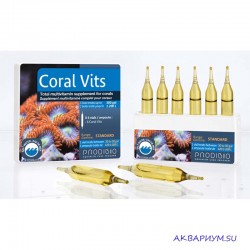 Coral Vits жиро и водорастворимые витамины для кораллов