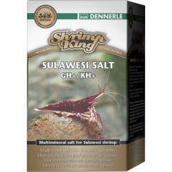 Добавка Dennerle Shrimp King Sulawesi Salt GH+/KH+