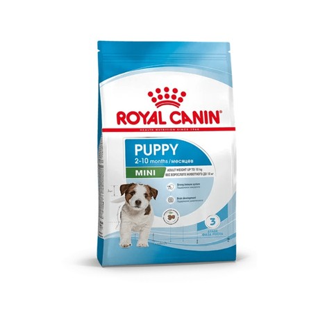 Корм Royal Canin сухой полнорационный для щенков мелких пород (вес взрослой собаки до 10 кг) в возрасте до 10 месяцев