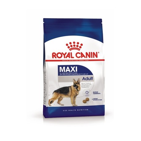 Корм сухой Royal Canin для взрослых собак крупных размеров (весом от 26 до 44 кг) в возрасте от 15 месяцев до 5 лет